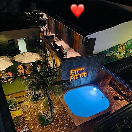 A Coroa Hostel & Suites อาร์ไฮยัล โด กาโบ ภายนอก รูปภาพ