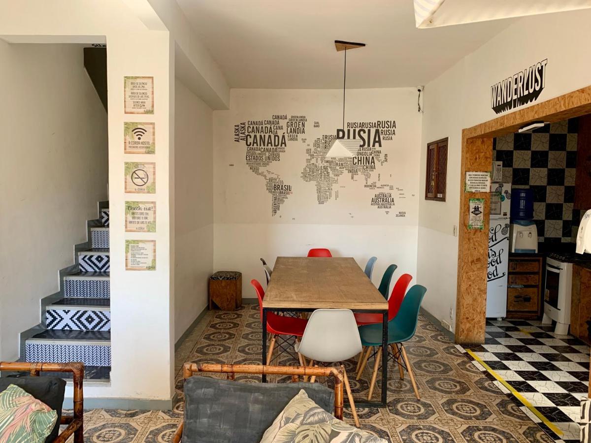 A Coroa Hostel & Suites อาร์ไฮยัล โด กาโบ ภายนอก รูปภาพ