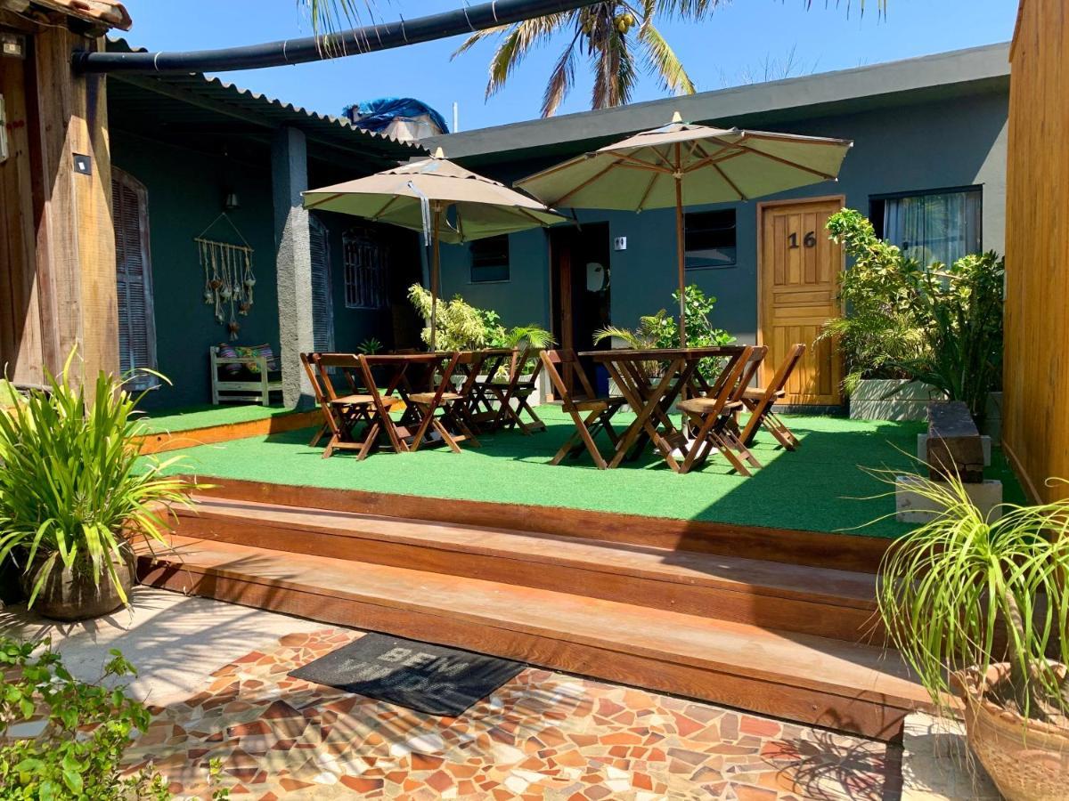 A Coroa Hostel & Suites อาร์ไฮยัล โด กาโบ ภายนอก รูปภาพ
