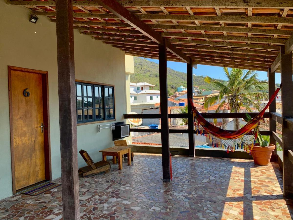 A Coroa Hostel & Suites อาร์ไฮยัล โด กาโบ ภายนอก รูปภาพ