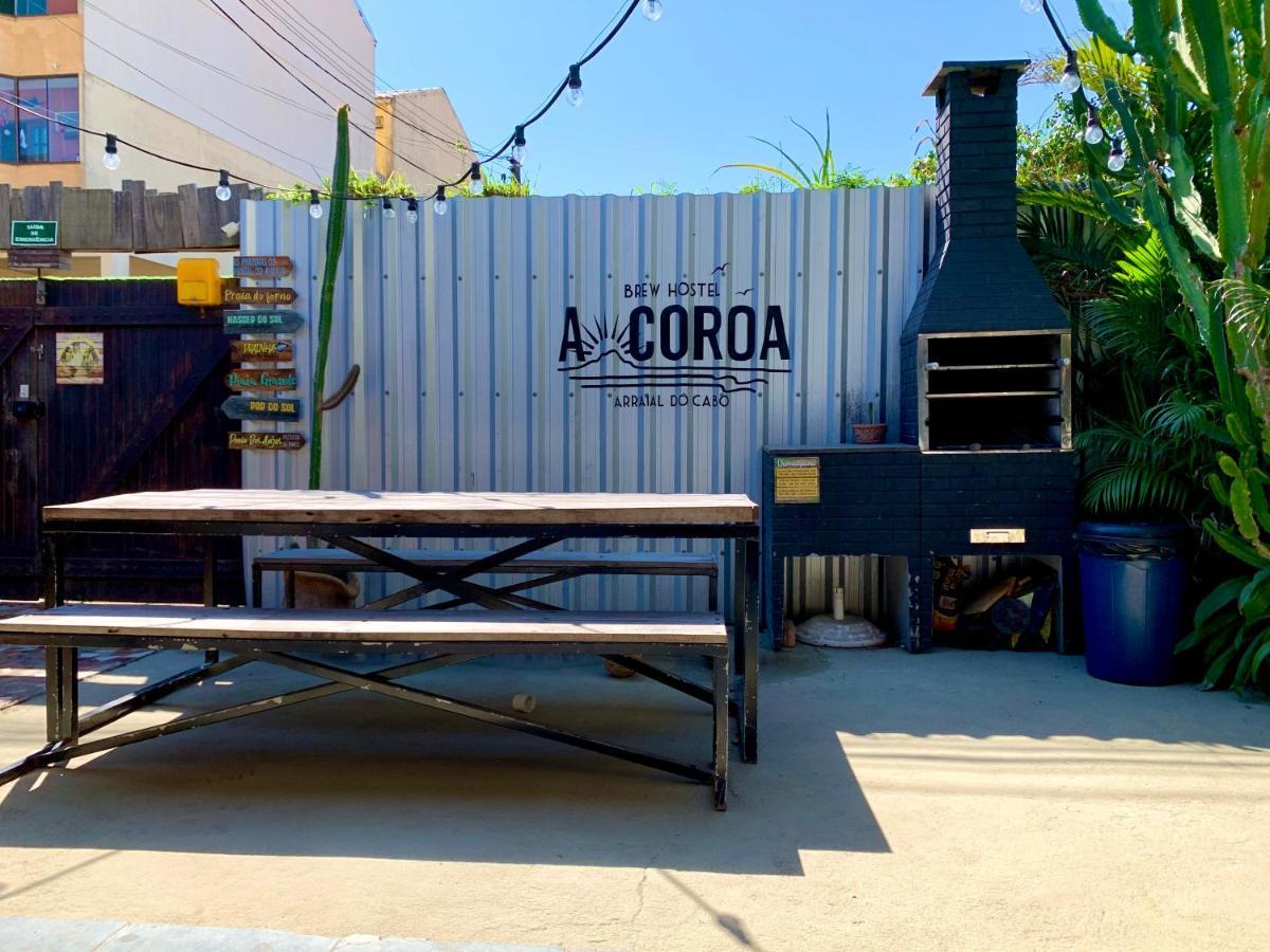 A Coroa Hostel & Suites อาร์ไฮยัล โด กาโบ ภายนอก รูปภาพ