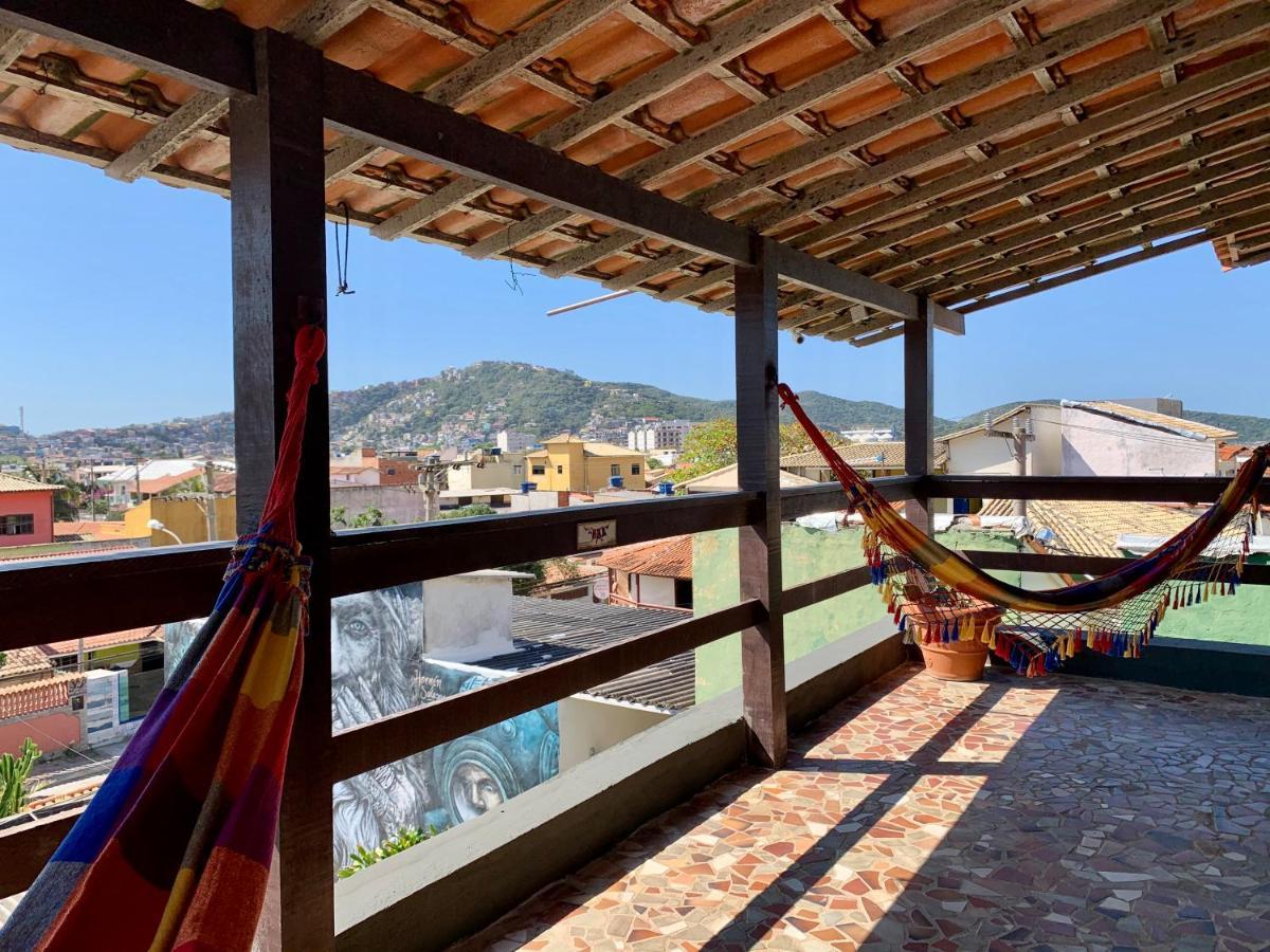 A Coroa Hostel & Suites อาร์ไฮยัล โด กาโบ ภายนอก รูปภาพ