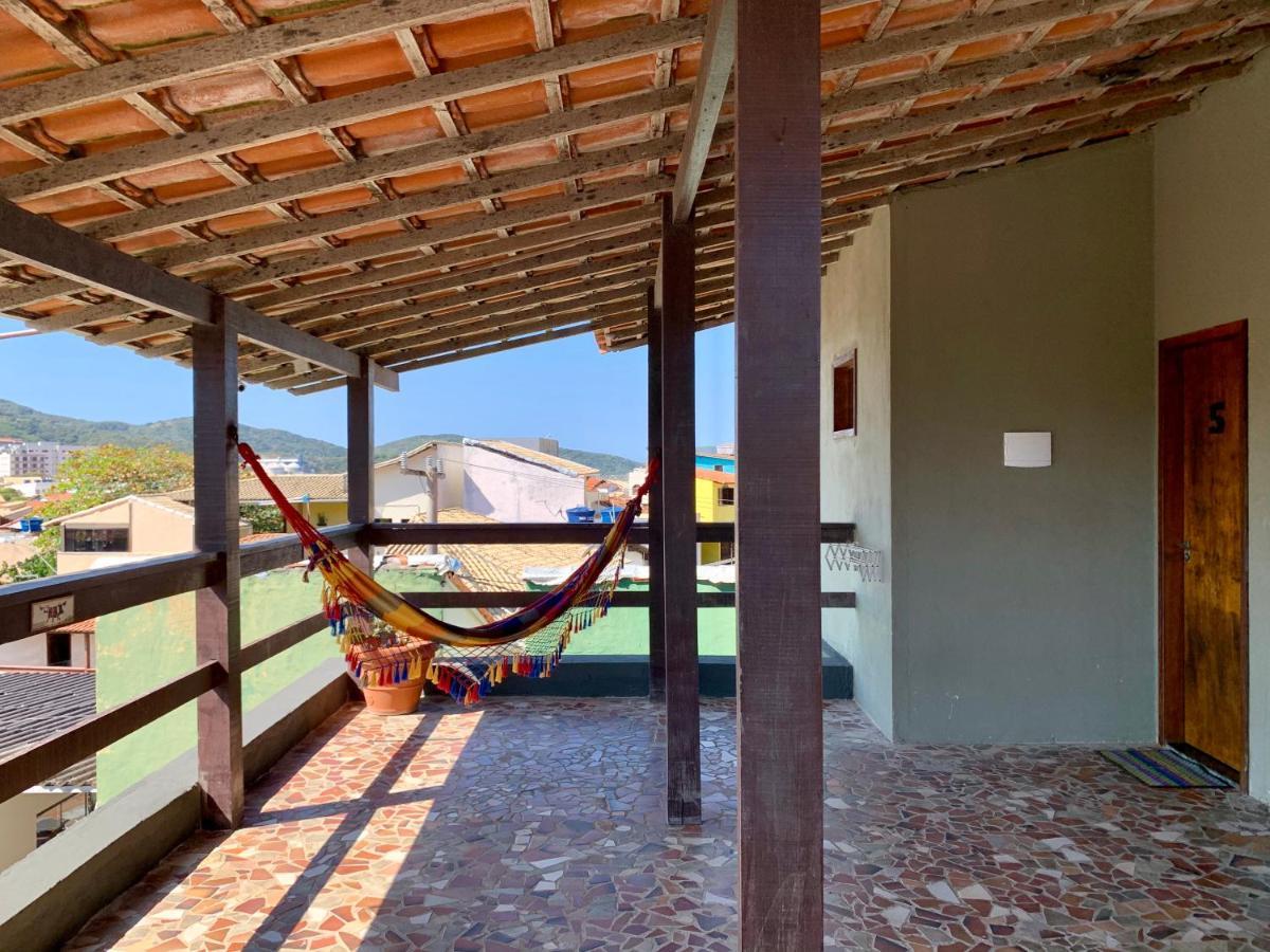 A Coroa Hostel & Suites อาร์ไฮยัล โด กาโบ ภายนอก รูปภาพ