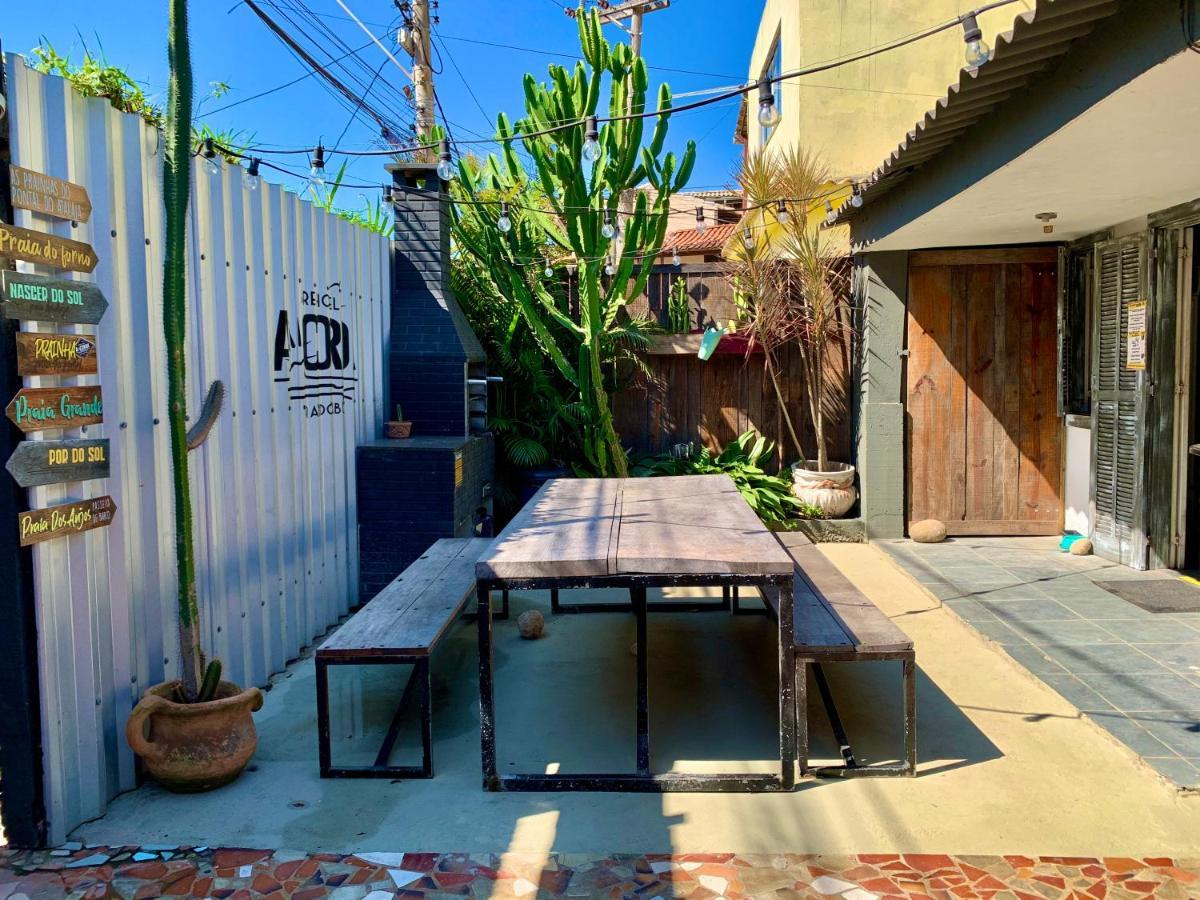 A Coroa Hostel & Suites อาร์ไฮยัล โด กาโบ ภายนอก รูปภาพ