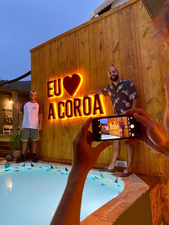 A Coroa Hostel & Suites อาร์ไฮยัล โด กาโบ ภายนอก รูปภาพ