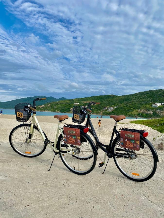 A Coroa Hostel & Suites อาร์ไฮยัล โด กาโบ ภายนอก รูปภาพ