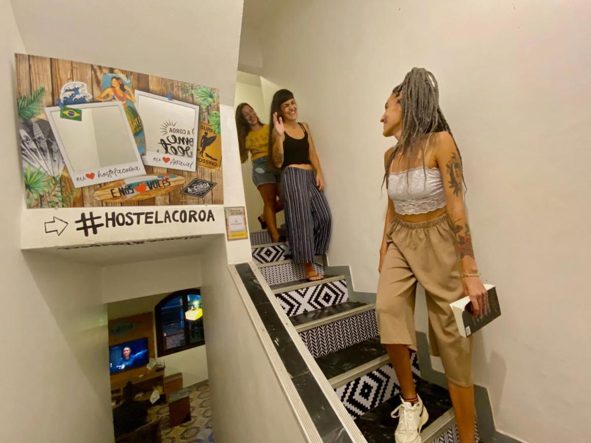A Coroa Hostel & Suites อาร์ไฮยัล โด กาโบ ภายนอก รูปภาพ