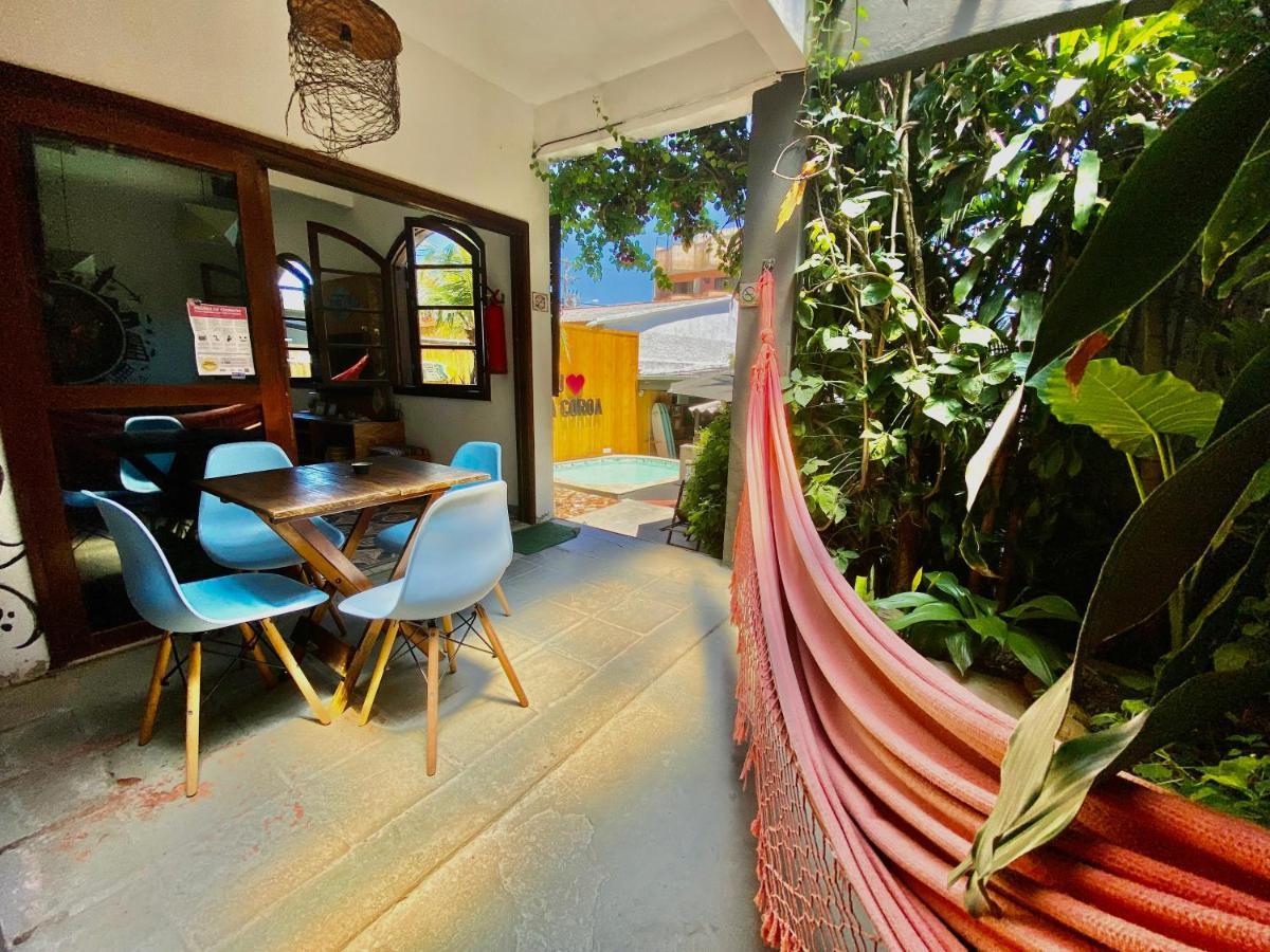 A Coroa Hostel & Suites อาร์ไฮยัล โด กาโบ ภายนอก รูปภาพ
