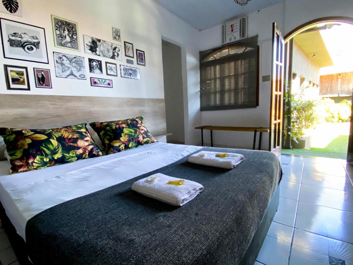 A Coroa Hostel & Suites อาร์ไฮยัล โด กาโบ ภายนอก รูปภาพ