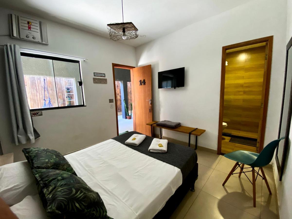 A Coroa Hostel & Suites อาร์ไฮยัล โด กาโบ ภายนอก รูปภาพ