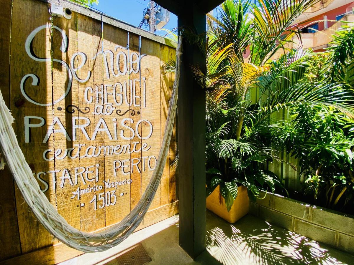 A Coroa Hostel & Suites อาร์ไฮยัล โด กาโบ ภายนอก รูปภาพ