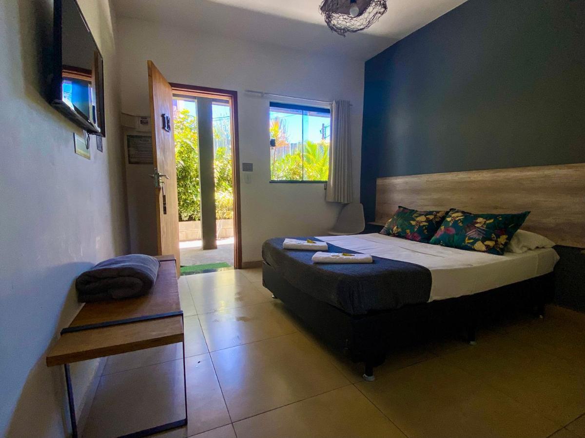 A Coroa Hostel & Suites อาร์ไฮยัล โด กาโบ ภายนอก รูปภาพ