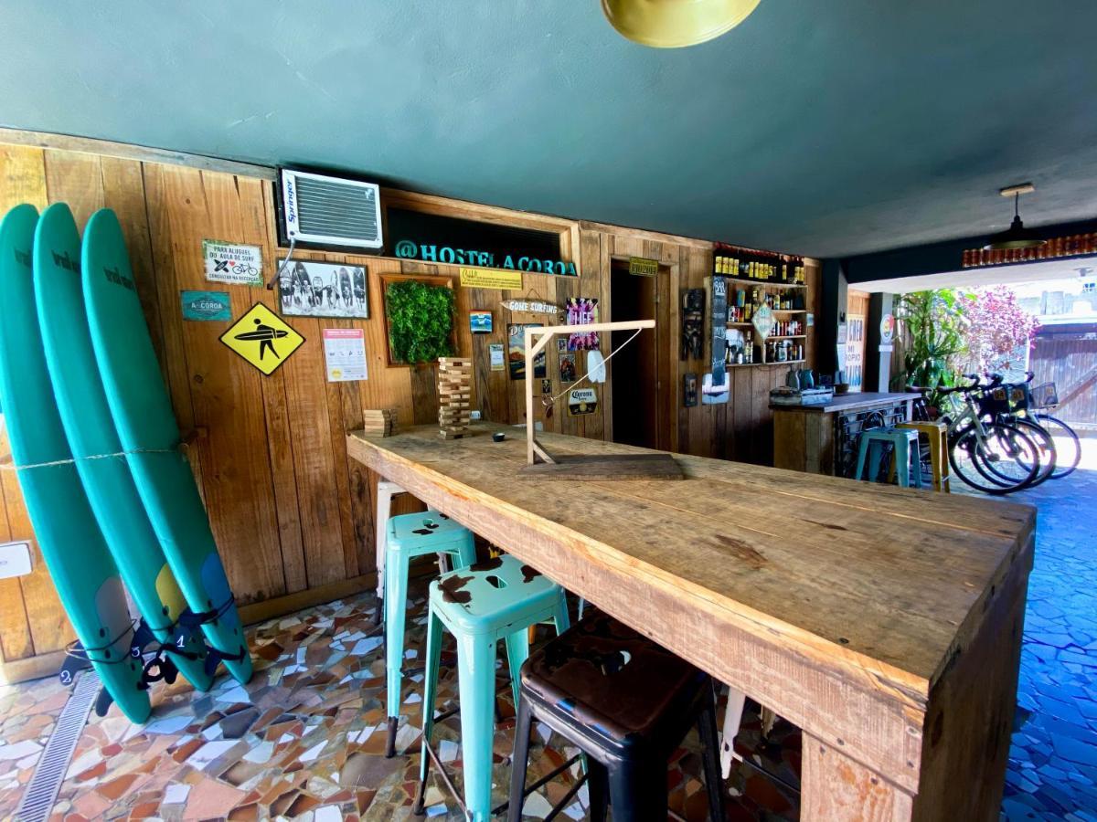 A Coroa Hostel & Suites อาร์ไฮยัล โด กาโบ ภายนอก รูปภาพ