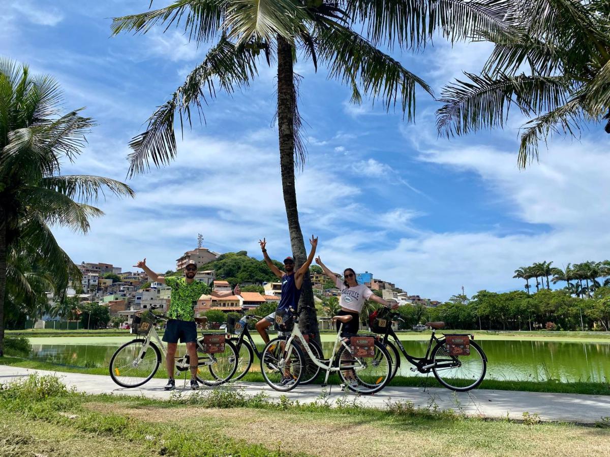 A Coroa Hostel & Suites อาร์ไฮยัล โด กาโบ ภายนอก รูปภาพ