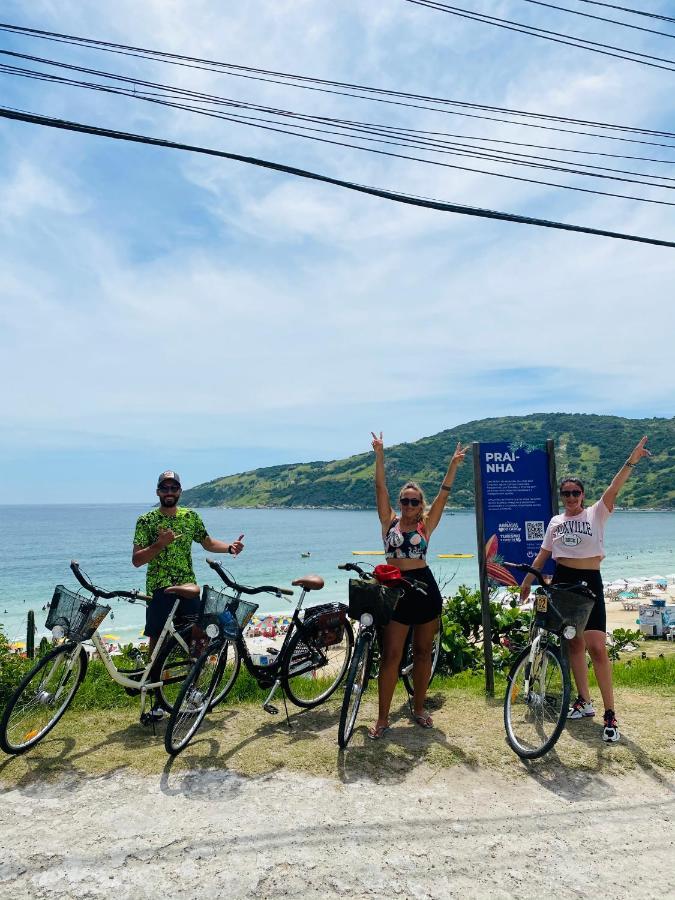A Coroa Hostel & Suites อาร์ไฮยัล โด กาโบ ภายนอก รูปภาพ