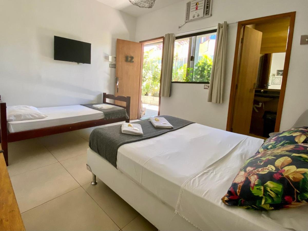 A Coroa Hostel & Suites อาร์ไฮยัล โด กาโบ ภายนอก รูปภาพ