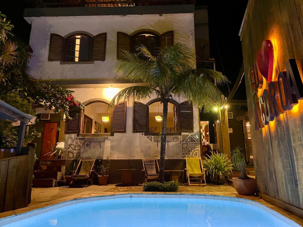 A Coroa Hostel & Suites อาร์ไฮยัล โด กาโบ ภายนอก รูปภาพ