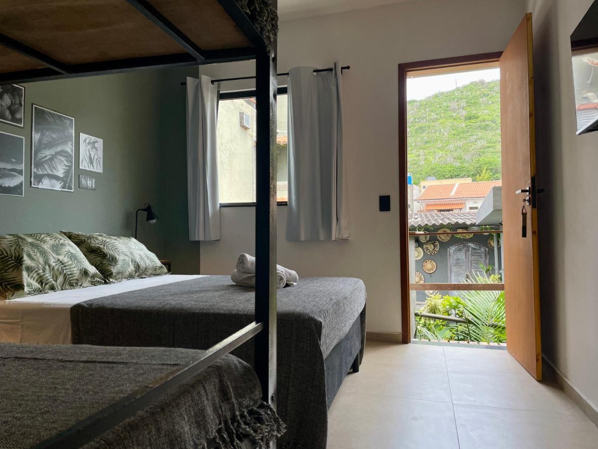 A Coroa Hostel & Suites อาร์ไฮยัล โด กาโบ ภายนอก รูปภาพ