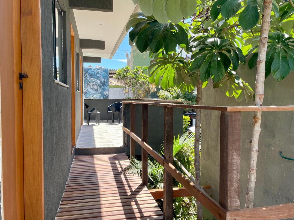 A Coroa Hostel & Suites อาร์ไฮยัล โด กาโบ ภายนอก รูปภาพ