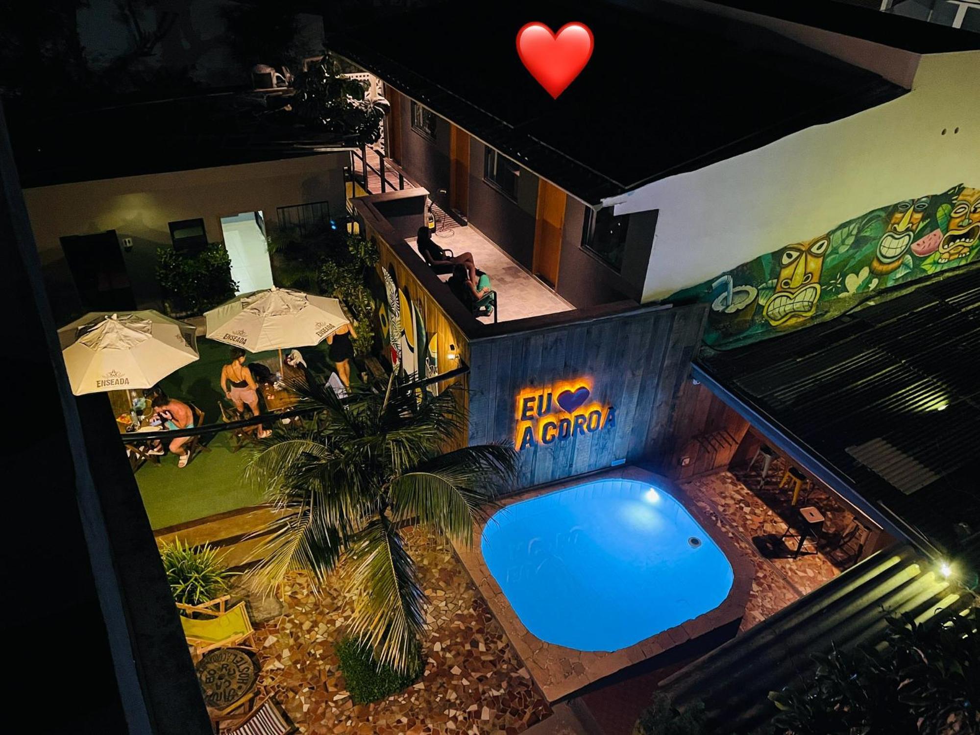 A Coroa Hostel & Suites อาร์ไฮยัล โด กาโบ ภายนอก รูปภาพ
