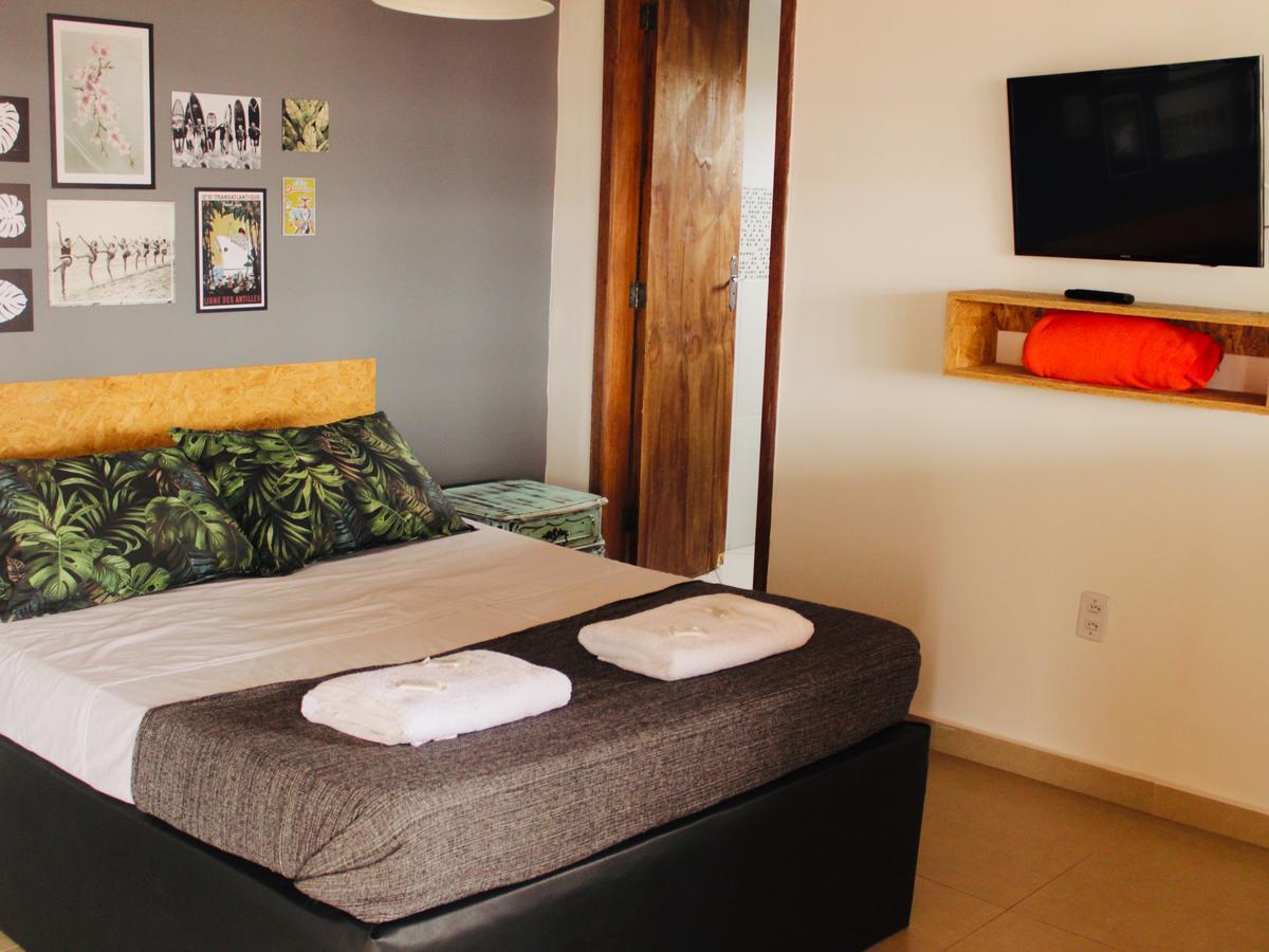 A Coroa Hostel & Suites อาร์ไฮยัล โด กาโบ ภายนอก รูปภาพ
