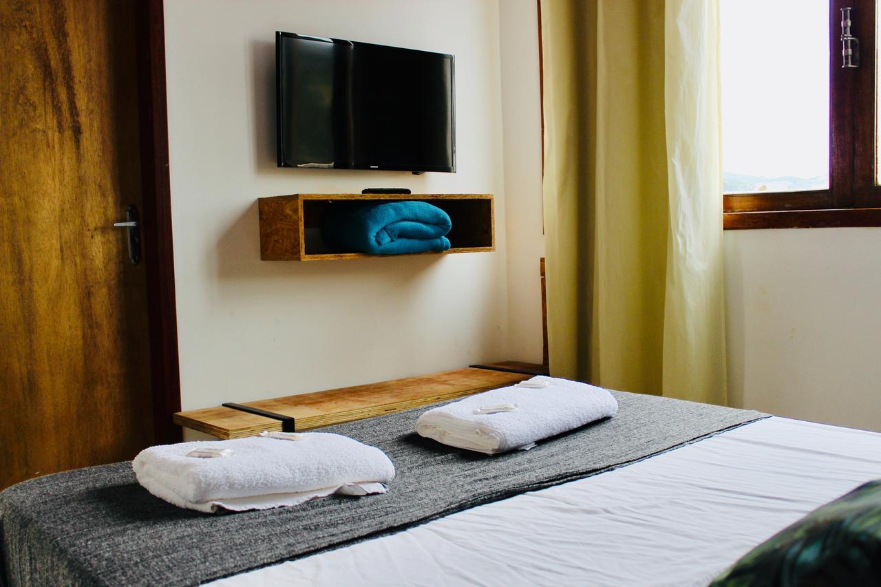A Coroa Hostel & Suites อาร์ไฮยัล โด กาโบ ภายนอก รูปภาพ